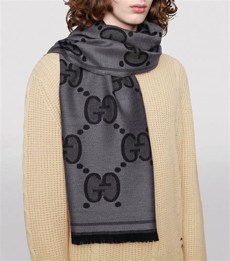 wish gucci scarf|gucci wool scarf.